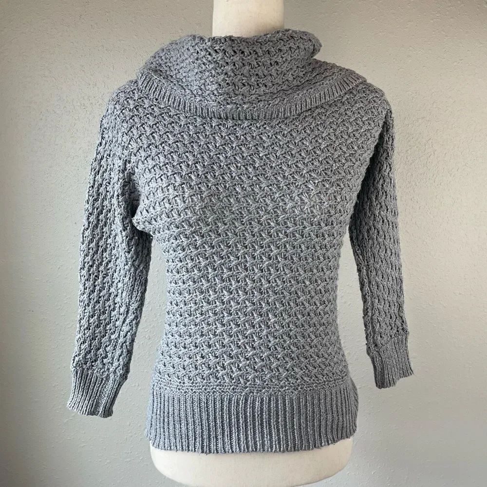 American Eagle Outfitters Cowl Neck Wool Blend Sweater Size XS